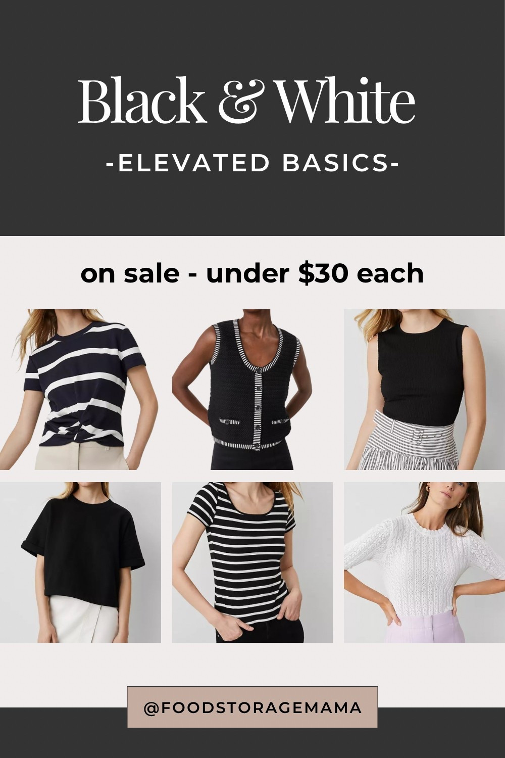 I can’t be the only woman in my 40s who doesn’t know what to wear or where to shop! I am on a mission to elevate my wardrobe and find clothes I feel good in again. 

I don’t want to dress like someone half my age but I also don’t want to dress matronly either 😅

I am working on slowly updating my wardrobe, finding pieces I love, and doing this on a budget! 

I will be sharing some of my favorite finds here on LTK! 


#LTKSummerEdit #fashionover40 #midlifefashion #anntaylor 

#LTKOver40 #LTKFindsUnder50