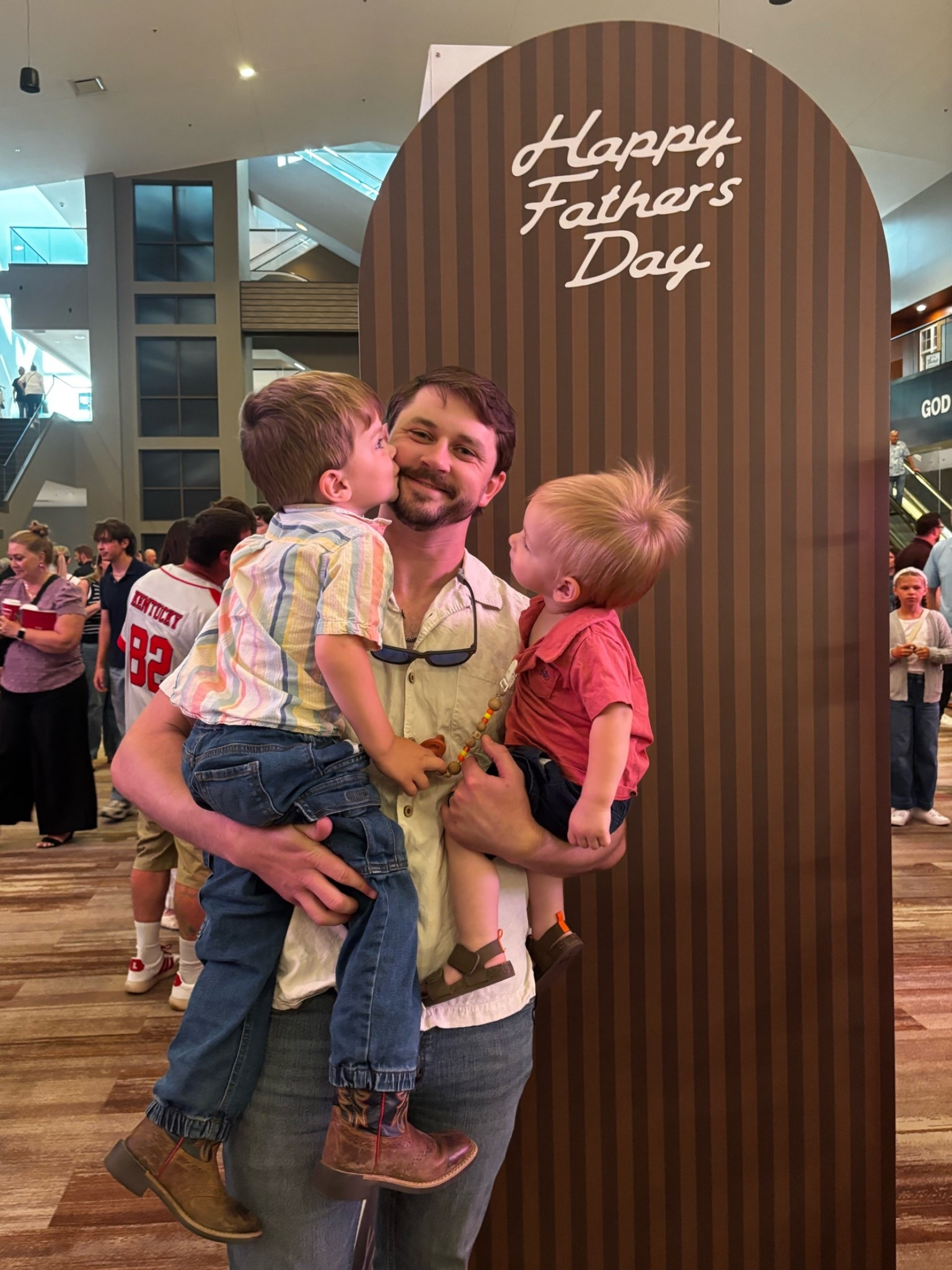 Happy Fathers Day to all the dads out there 🥹 we’re blessed with the best one

#LTKdayinmylife #LTKMens #LTKKids