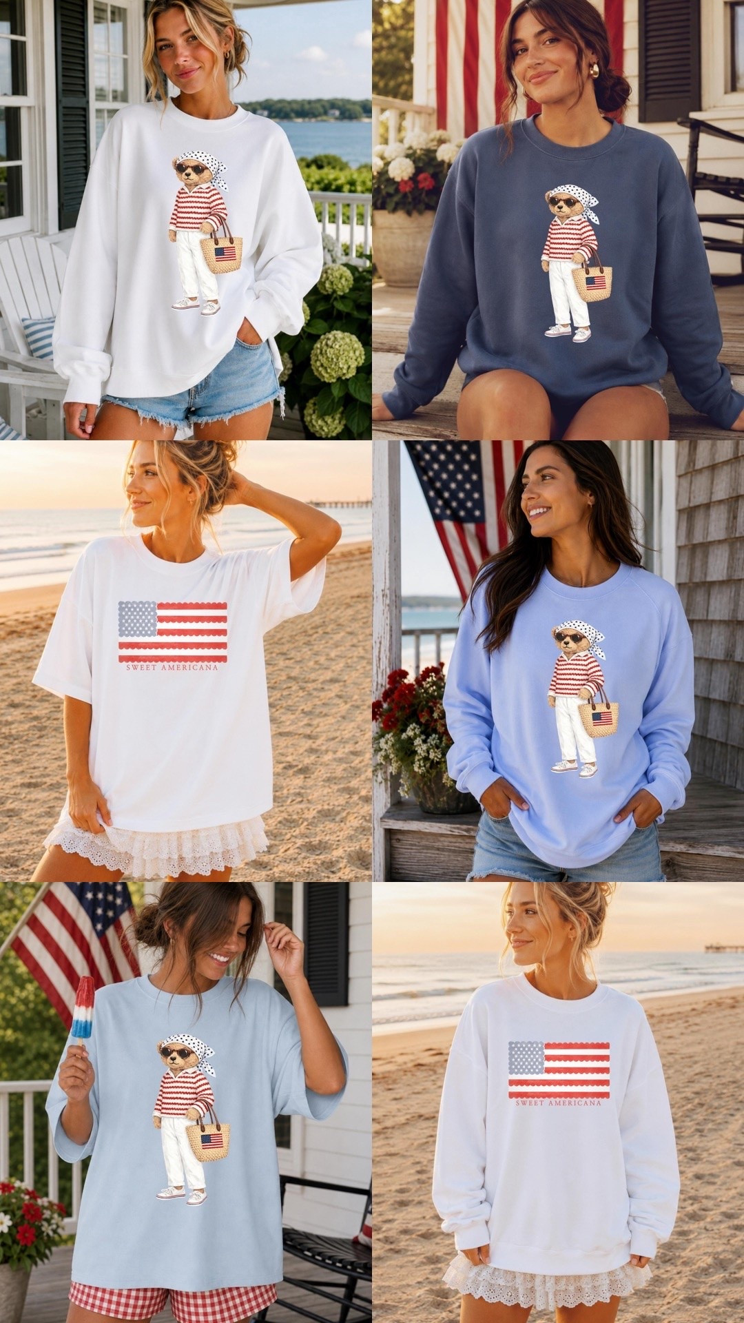 Ummm yes!!! Summer USA patriotic finds
