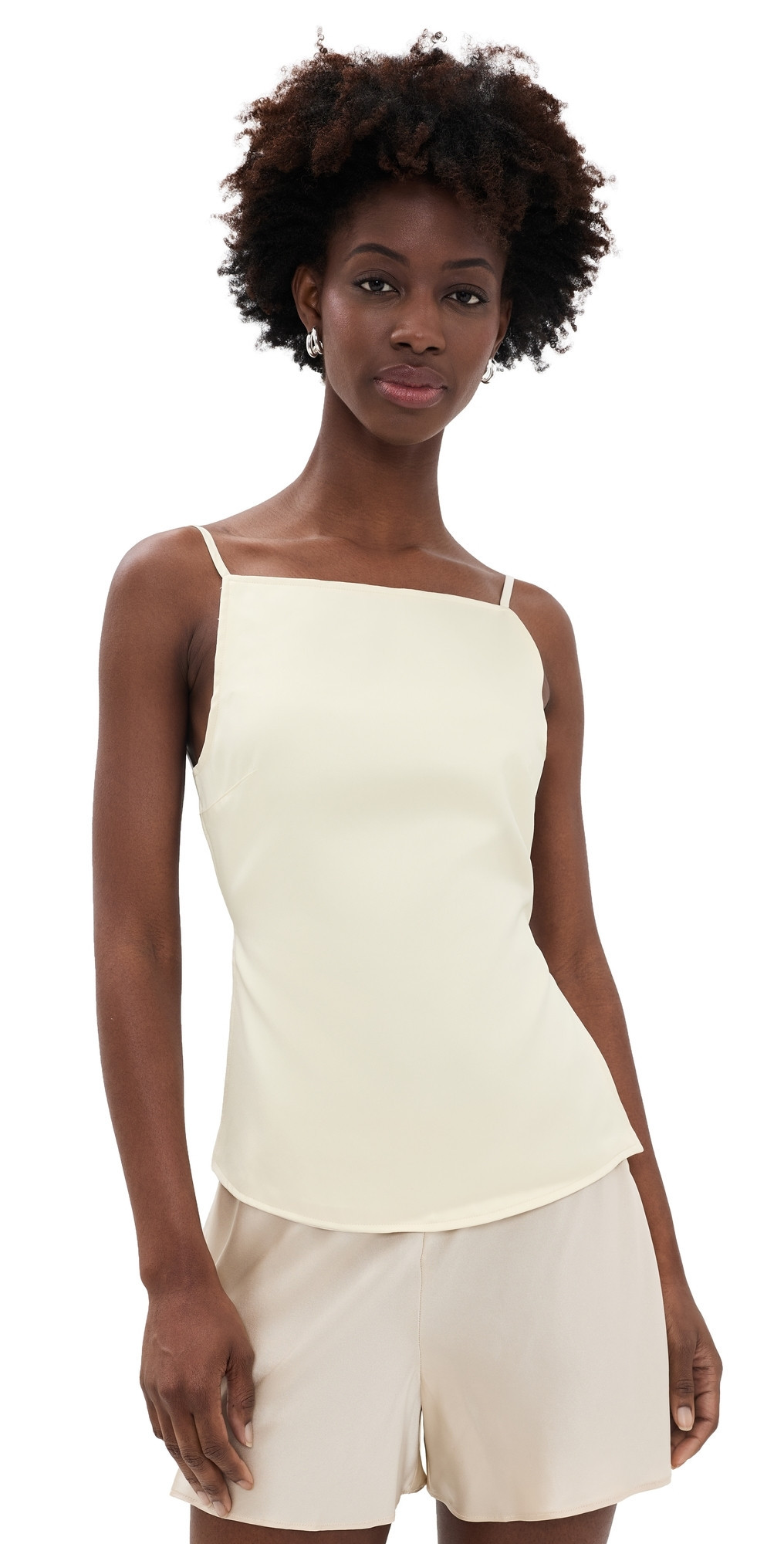 Lioness Camille Backless Top Ivory XXS | Shopbop