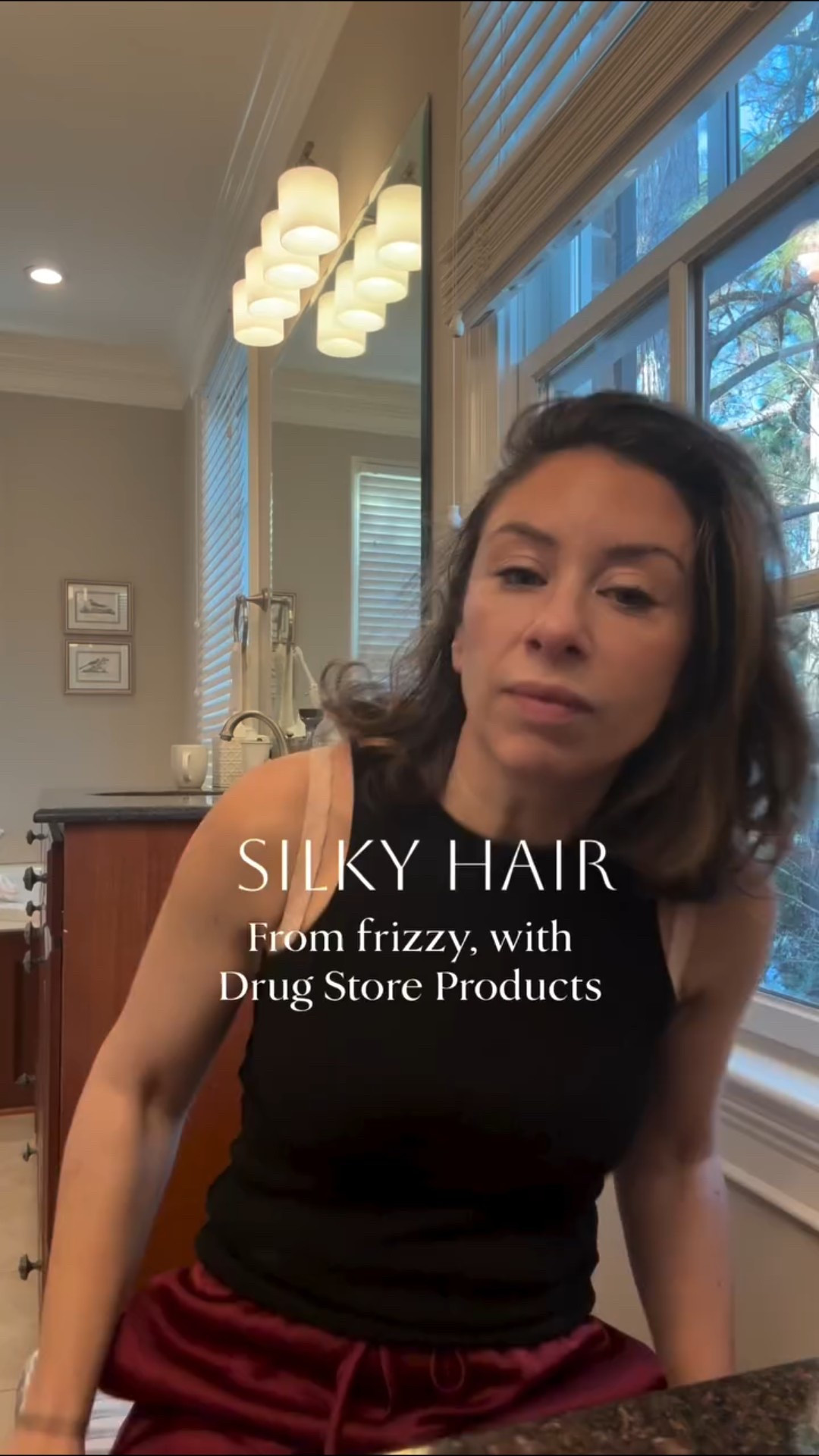 Before & After! 3 products for frizzy hair to silky shine!💥Comment “HAIR” bc I’d love to share them with you. I really enjoy telling you about my resources and finds — ways to stylishly uplift & streamline our day. For me, “fixing” my unruly and puffy hair into shiny, bouncy locks in about 4 minutes is a big win!

Many thanks to @abbeyyung for one of these haircare products! The other two are from lots of trial and error that I want you to skip!

Dyson Anika Color Wow 
