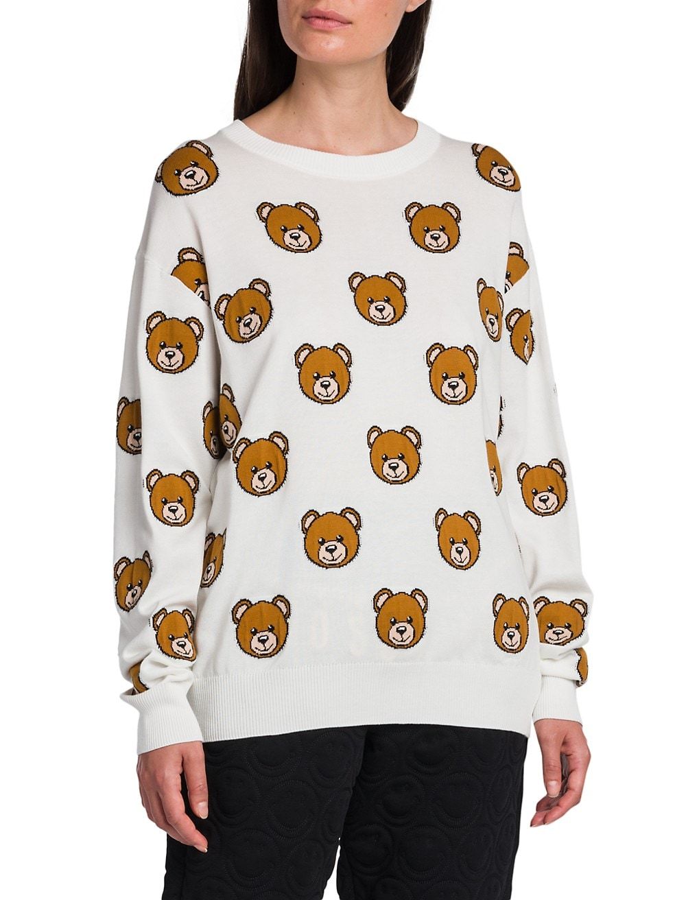 Teddy Bear Knit Sweater | Saks Fifth Avenue
