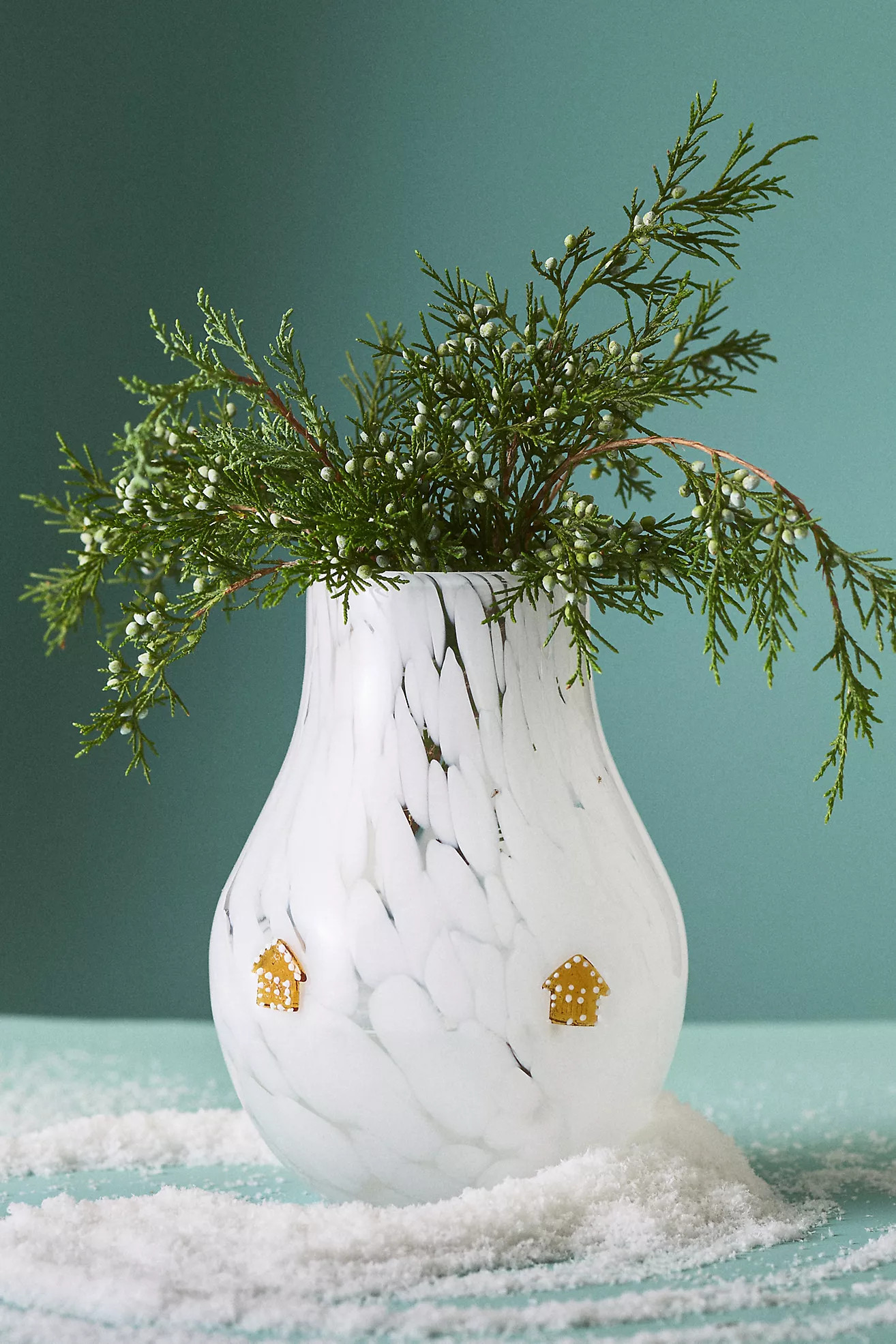 Nesting with Grace Icon Confetti Glass Vase | Anthropologie (US)