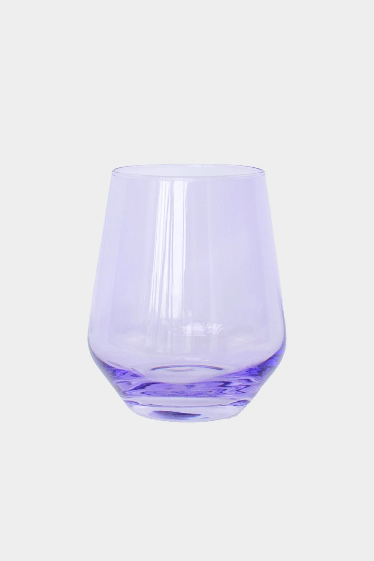 Wine Stemless Glass in Lavender - Set of 6 | Shop Olivia