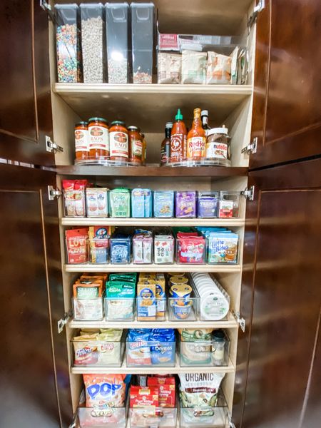 Deep Pantry Organization! A few things you need from one of the most common spaces in homes. Linked it all! #neatlyembellished #organization #pantryorganization

#LTKhome #LTKfamily #LTKunder50