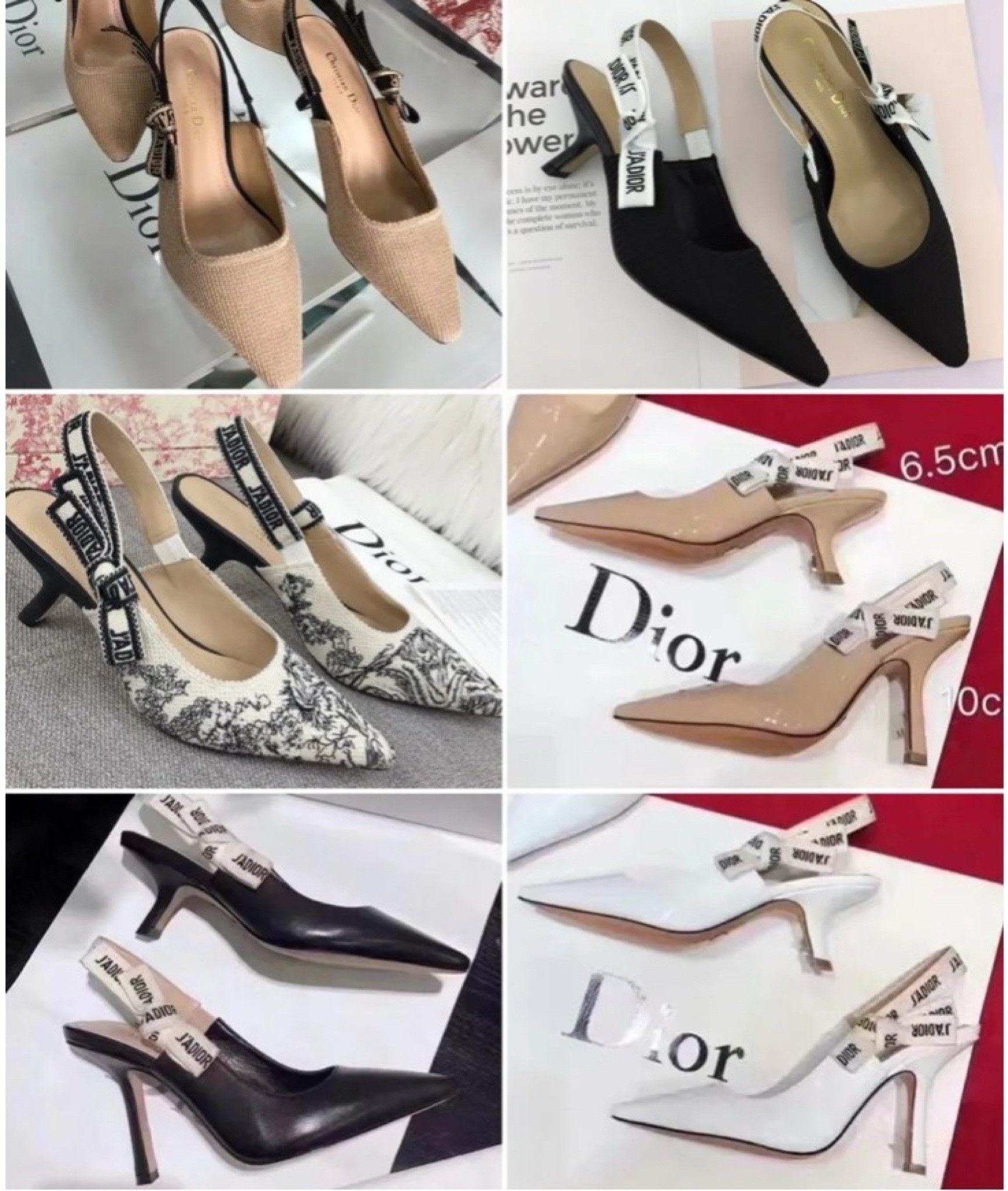 Dior heels #dhgate 

#LTKshoecrush #LTKSpringSale #LTKfindsunder100