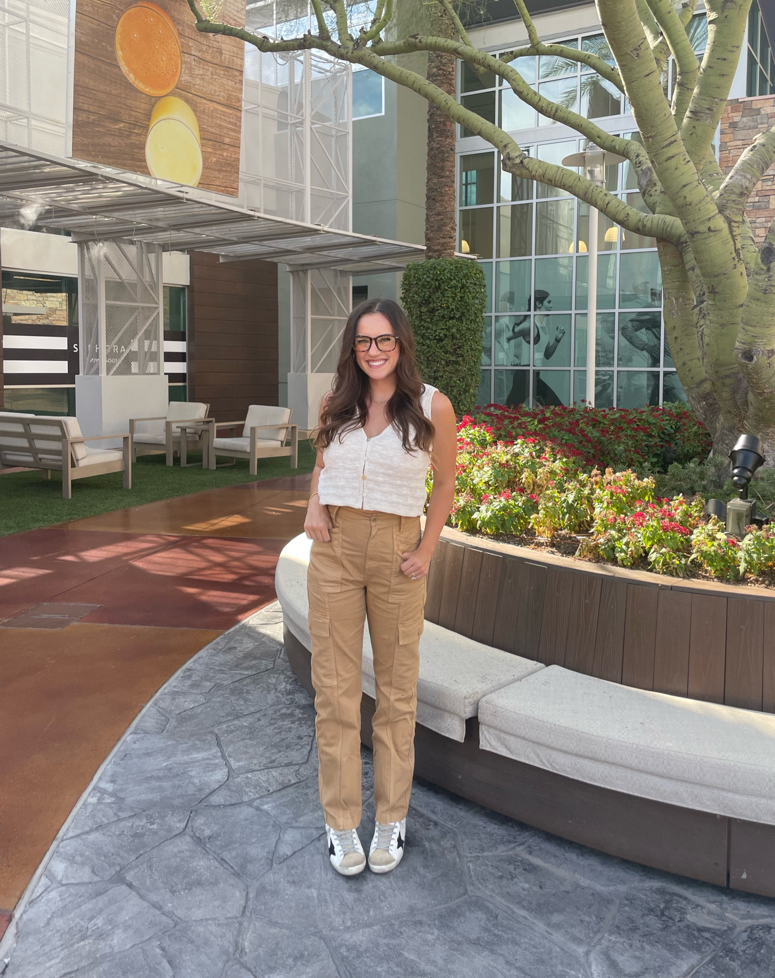 Comfy and cute neutral outfit! Madewell + Golden Goose 👏🏻 

#LTKshoecrush #LTKstyletip #LTKxMadewell