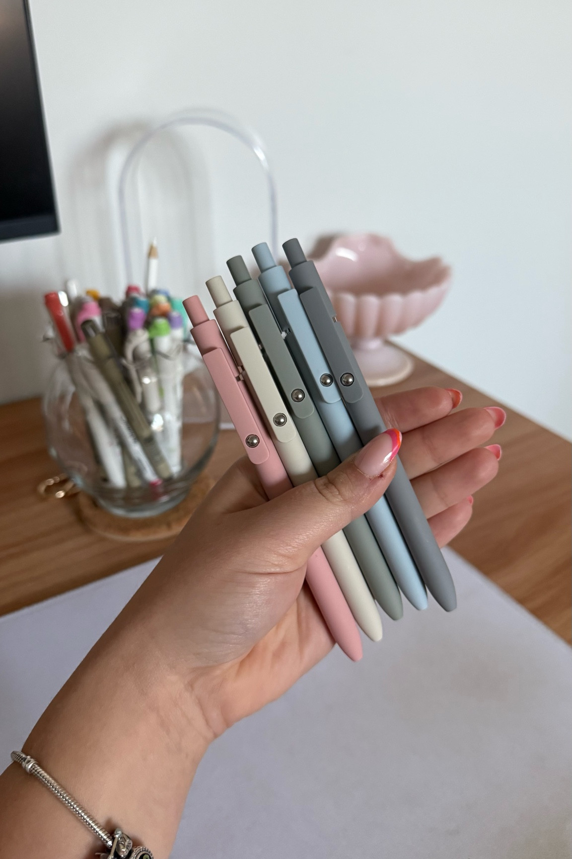 I get the hype about these pins now #stationary #pens #amazonfinds #under10