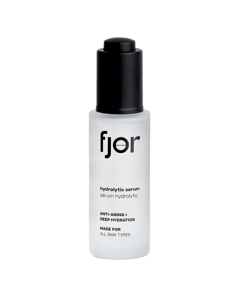 fjör Hydrolytic® Serum - Advanced Hydration & Anti-Aging Formula, Daily Face Serum for Dry & Se... | Amazon (UK)