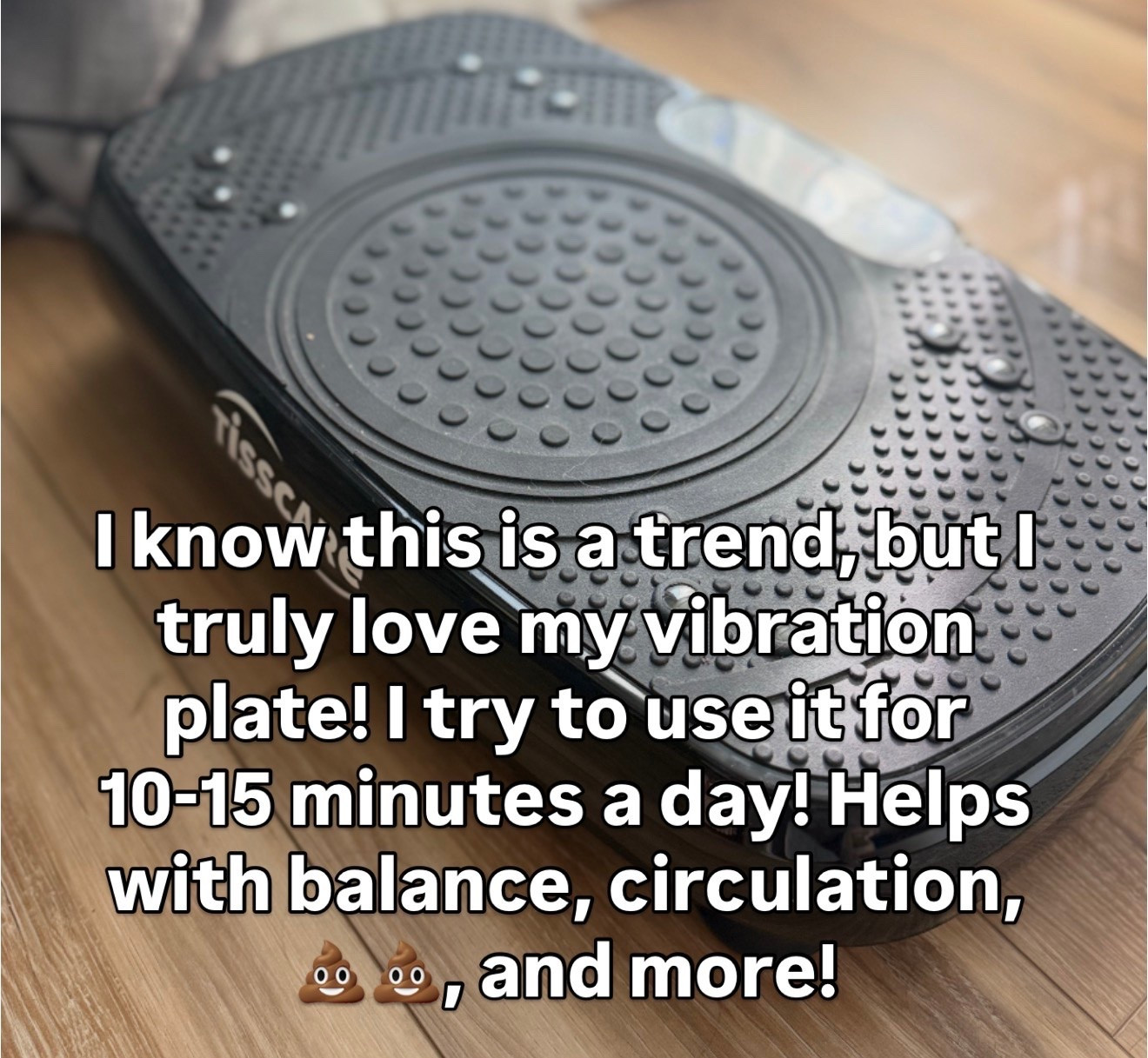 Love this vibration plate