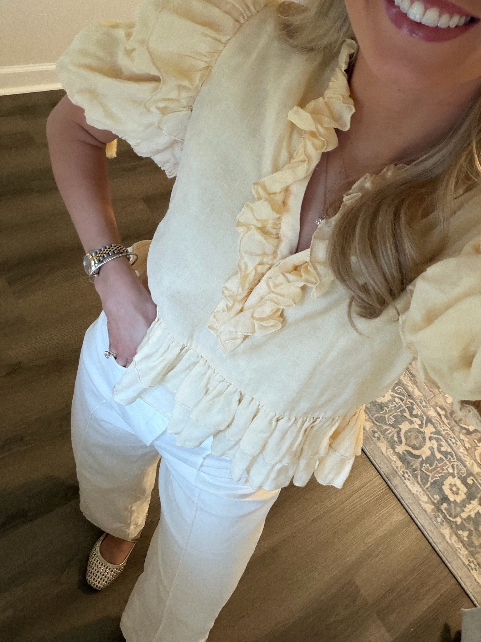 Fun top from Dillards!💛

#LTKgrwm #LTKootd