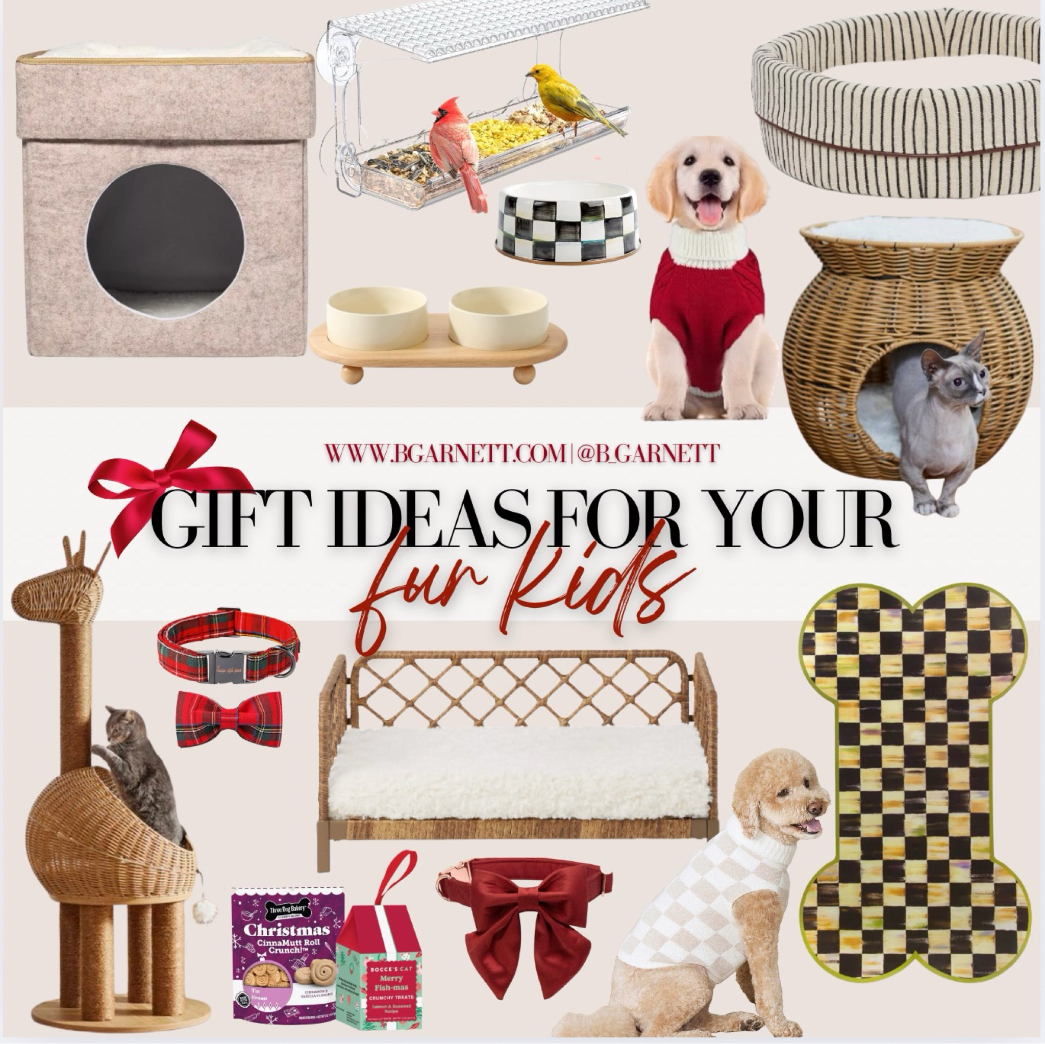 Gift ideas for your fur kids 

Gifts for your dog | gifts for your cat | cat bed | dog bed | dog sweater | barefoot dreams | cat scratcher 

#LTKHome #LTKHoliday #LTKGiftGuide