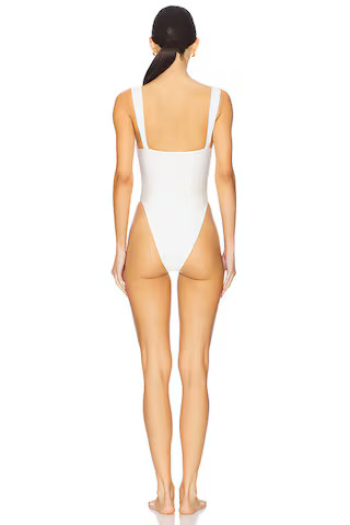 Joylin One Piece in Ivory | Revolve Clothing (Global)