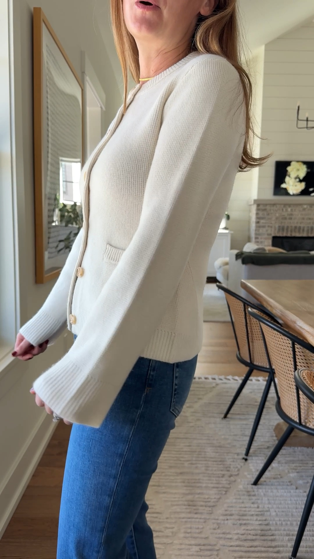 Sweater size XS
Jeans size 25

#LTKStyleTip #LTKSeasonal #LTKOver40