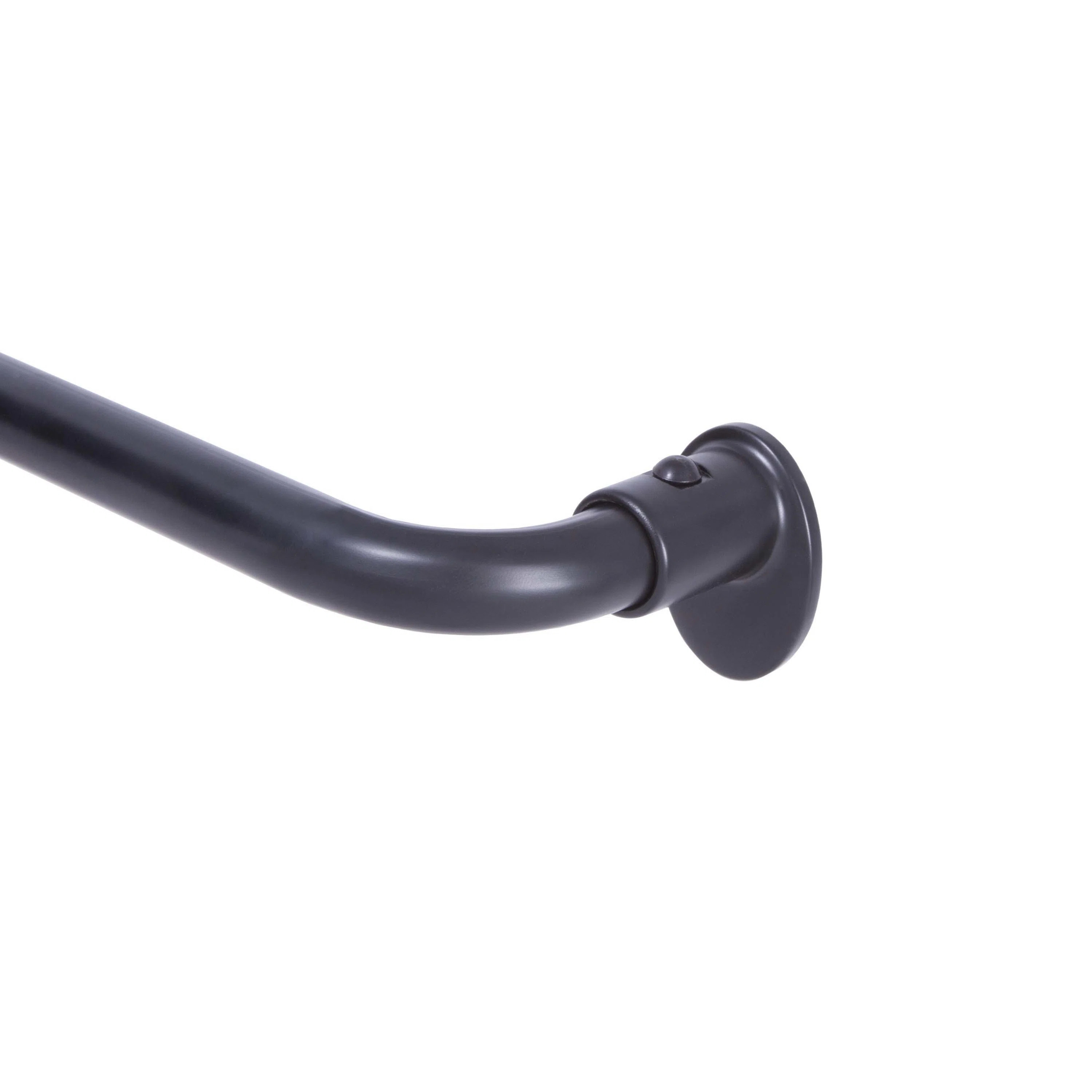 Kenney  Adjustable 0.63" Single Curtain Rod & Reviews | Wayfair | Wayfair North America