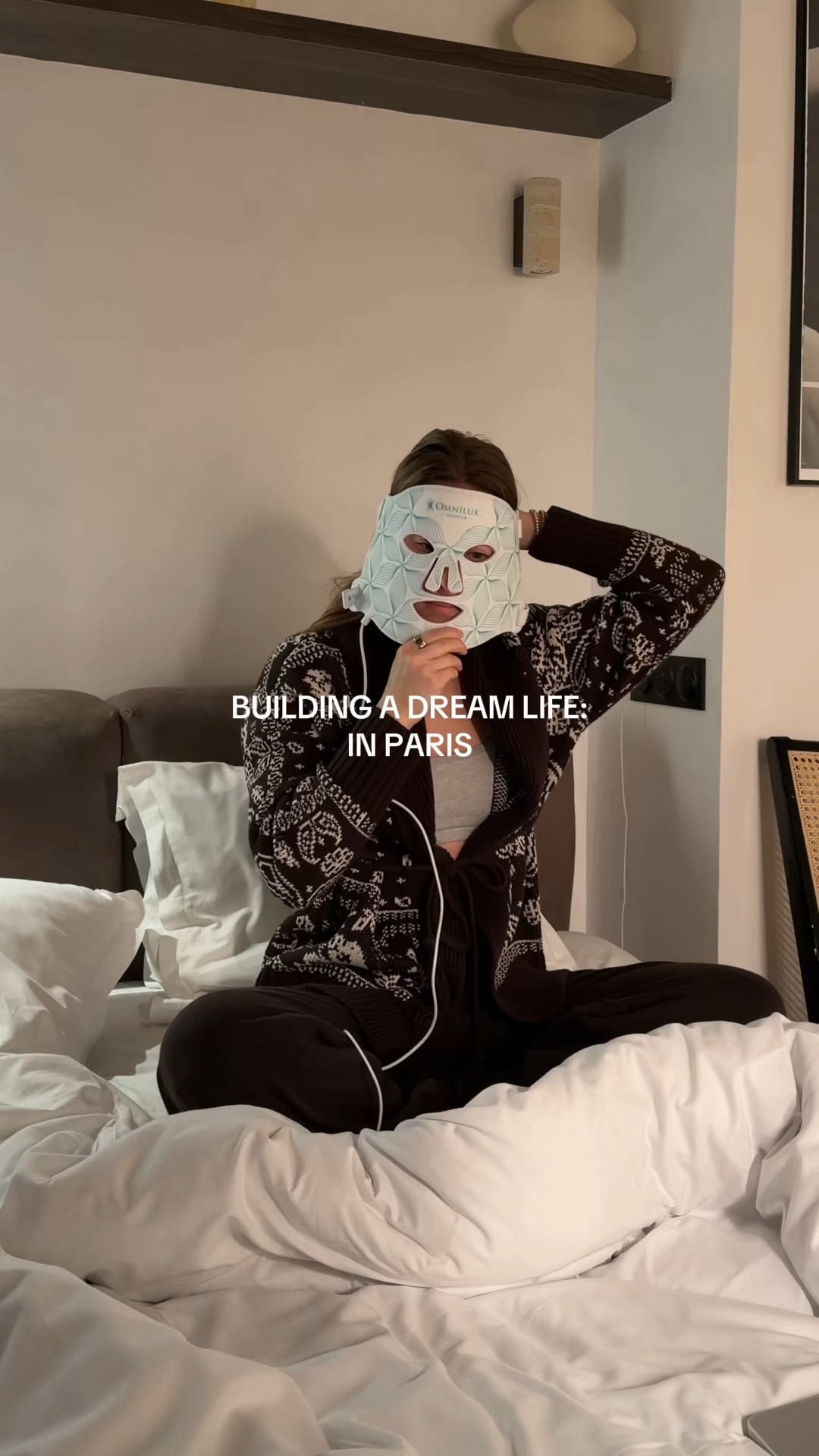 2/8/26 Paris day two, building my dream life 🤍 sharing my Day 2 vlog and everything I wore and loved this day. Linking my outfit of the day from above, my Omnilux LED red light mask that I still use even while traveling, and my cozy Abercrombie cardigan sweater that’s perfect for layering while walking around the city

#LTKdayinmylife #LTKvlog #LTKmorningroutine