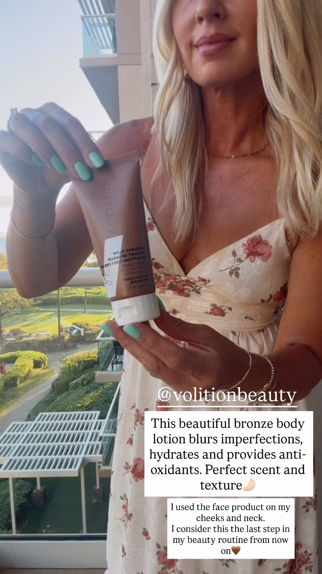Loving this clean bronzing lotion from Violition! Code: GLOW20 to save