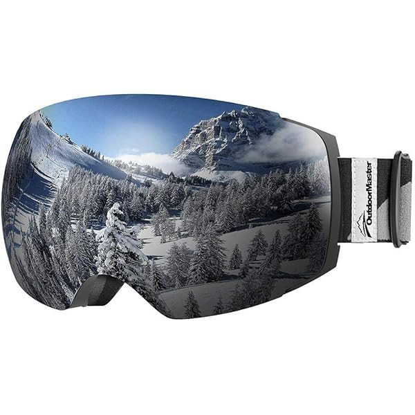 OutdoorMaster Ski Goggles OTG - Over Glasses Ski/Snowboard Goggles for Men, Women & Youth - 100% UV  | Amazon (US)