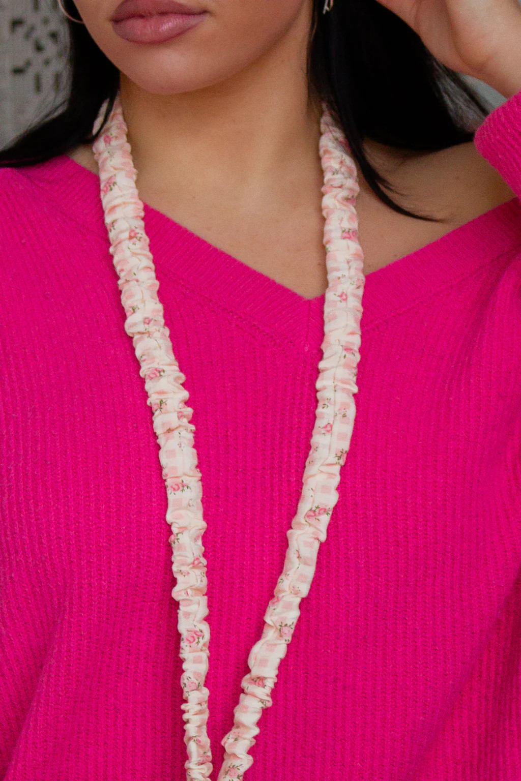 Valentine's Floral Lanyard | Shop Andi