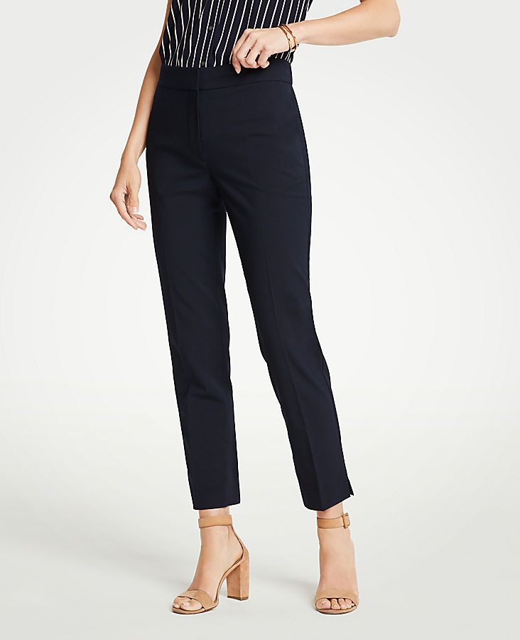 Easy Ankle Pants | Ann Taylor (US)