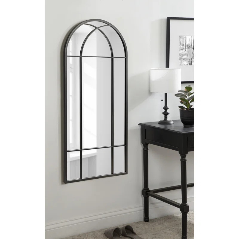 Roseberry Framed Arch Mirror 19x40 | Wayfair North America
