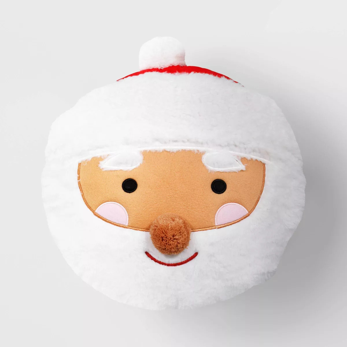15"x15" Reversible Santa to Snowman Christmas Novelty Throw Pillow - Wondershop™​​​​​... | Target
