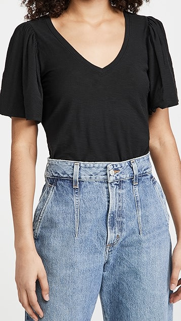 Ruth Bubble Hem Tee | Shopbop