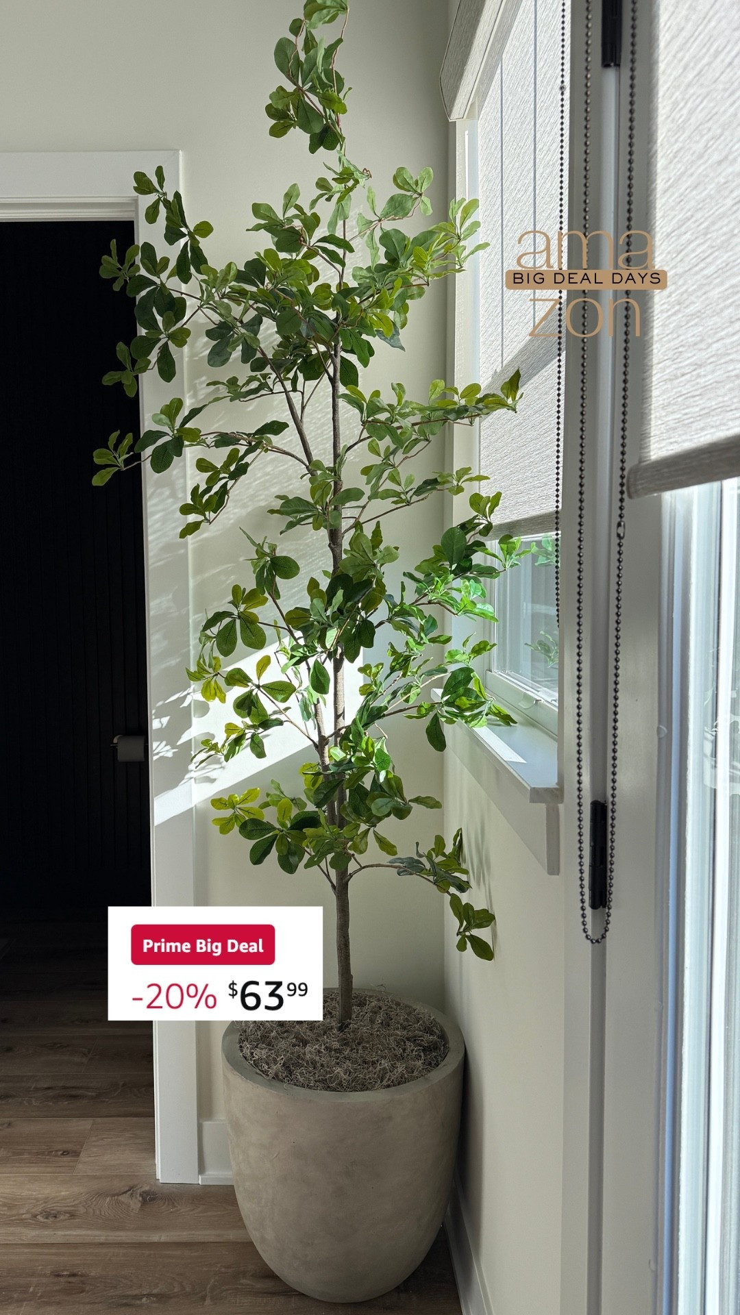 Amazon Deal: Faux Tree

#LTKSaleAlert #LTKFindsUnder100 #LTKHome