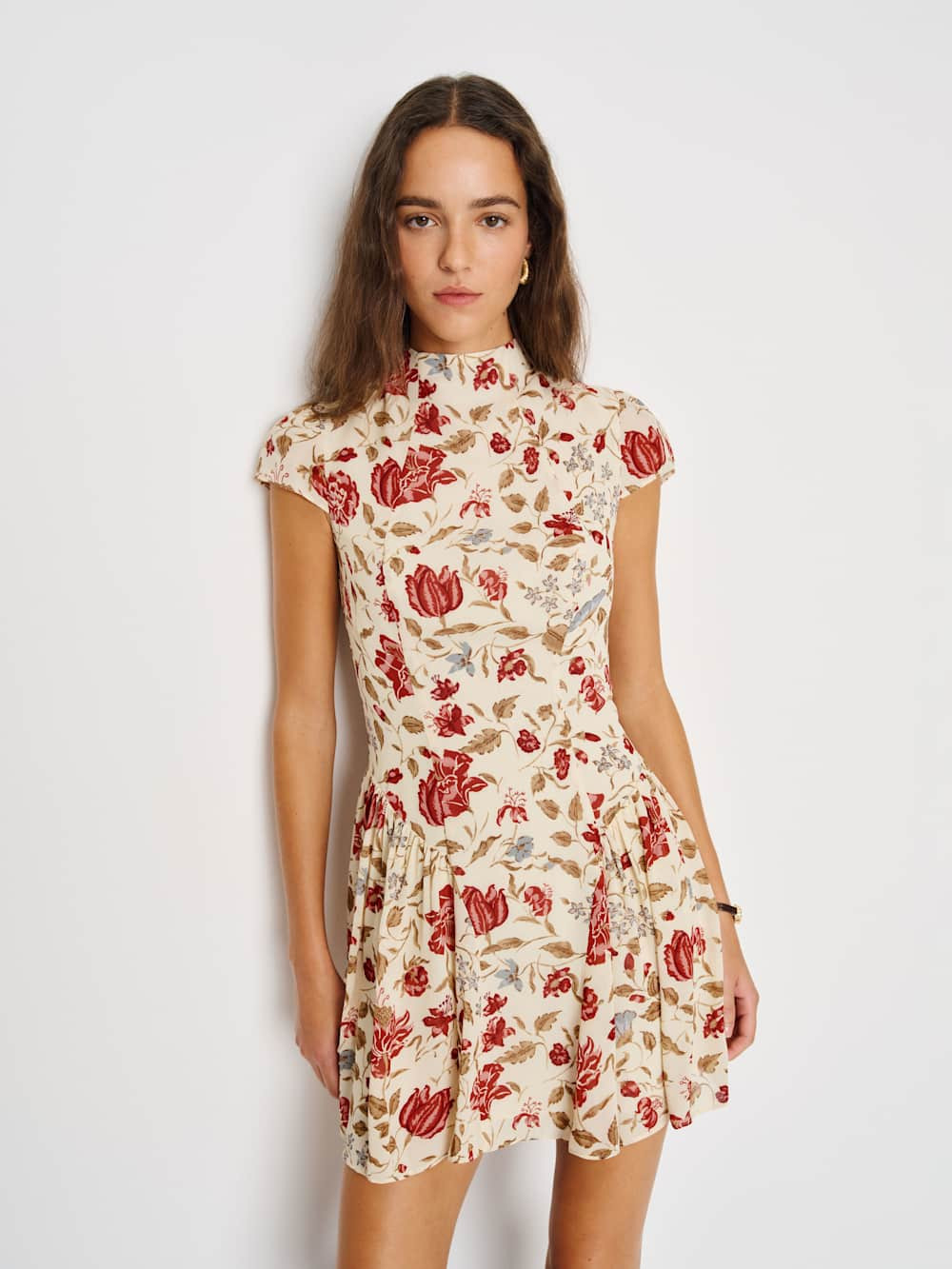Maven Mini Dress | Reformation (Global)