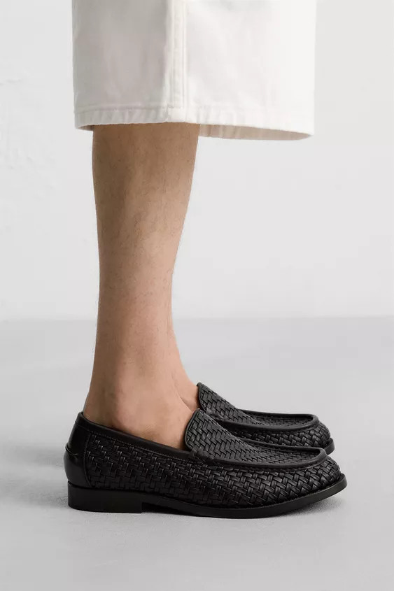 BRAIDED LOAFERS | Zara UK