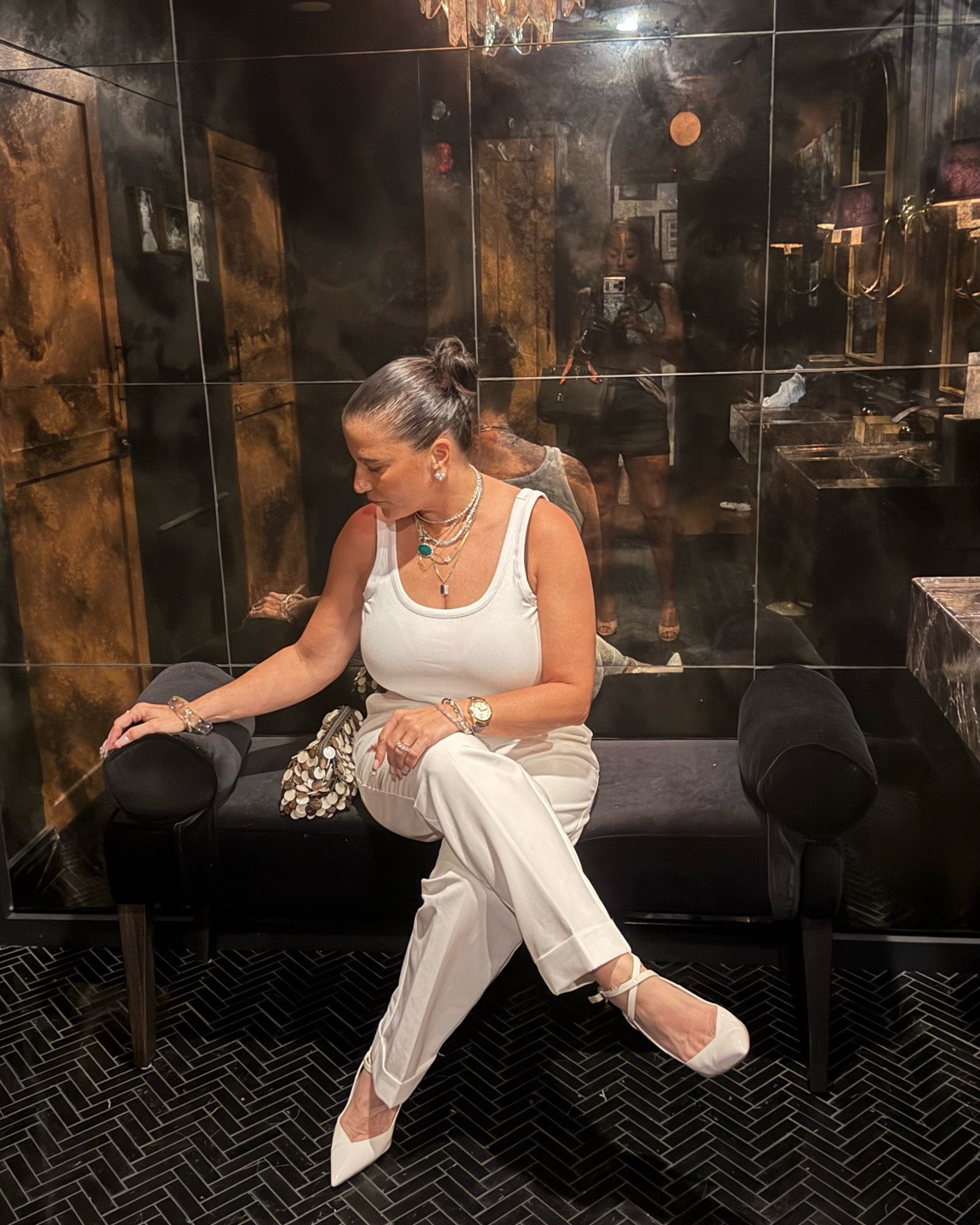Styling is about the formula—not the exact pieces.

I recreated this look using similar finds from different retailers since LTK doesn’t carry Zara.

Wear it with heels for dinner or sneakers for daytime.

#LTKootd #LTKOver40 #LTKTravel