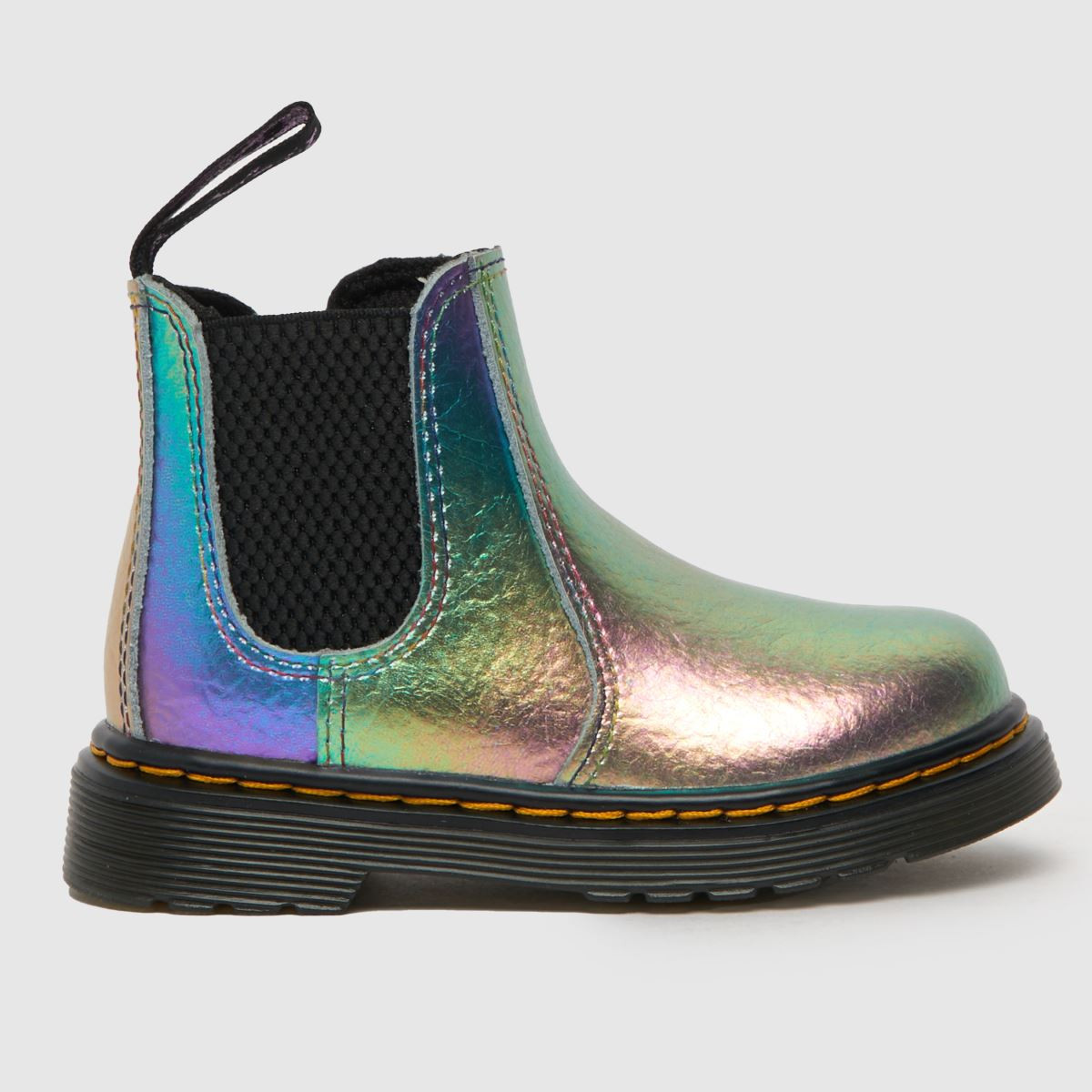Kids Girls Toddler Multi Dr Martens 2976 Rainbow Boots | schuh | Schuh