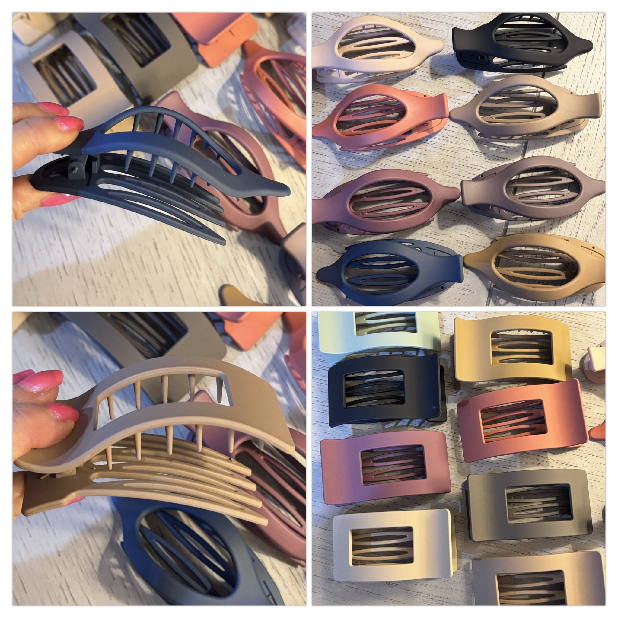 Flat hair clips ❤️ 

#LTKselfcare #LTKmomlife #LTKBeauty