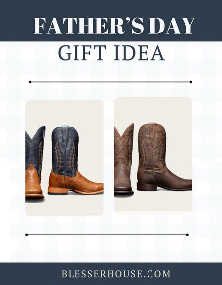 Everyone needs a pair of western boots! 



Unique Father's Day gift ideas | Best gifts for dad | Creative Father's Day gifts | Personalized Father's Day gifts | Affordable Father's Day gifts | Last-minute Father's Day gifts | DIY Father's Day gifts | Cool gifts for dad | Father's Day gift ideas from kids | Father's Day gift ideas for grandpa | Father's Day gifts for new dads | Practical gifts for dad | Father's Day gift guide | Fun Father's Day gifts | Tech gifts for Father's Day.


#LTKGiftGuide