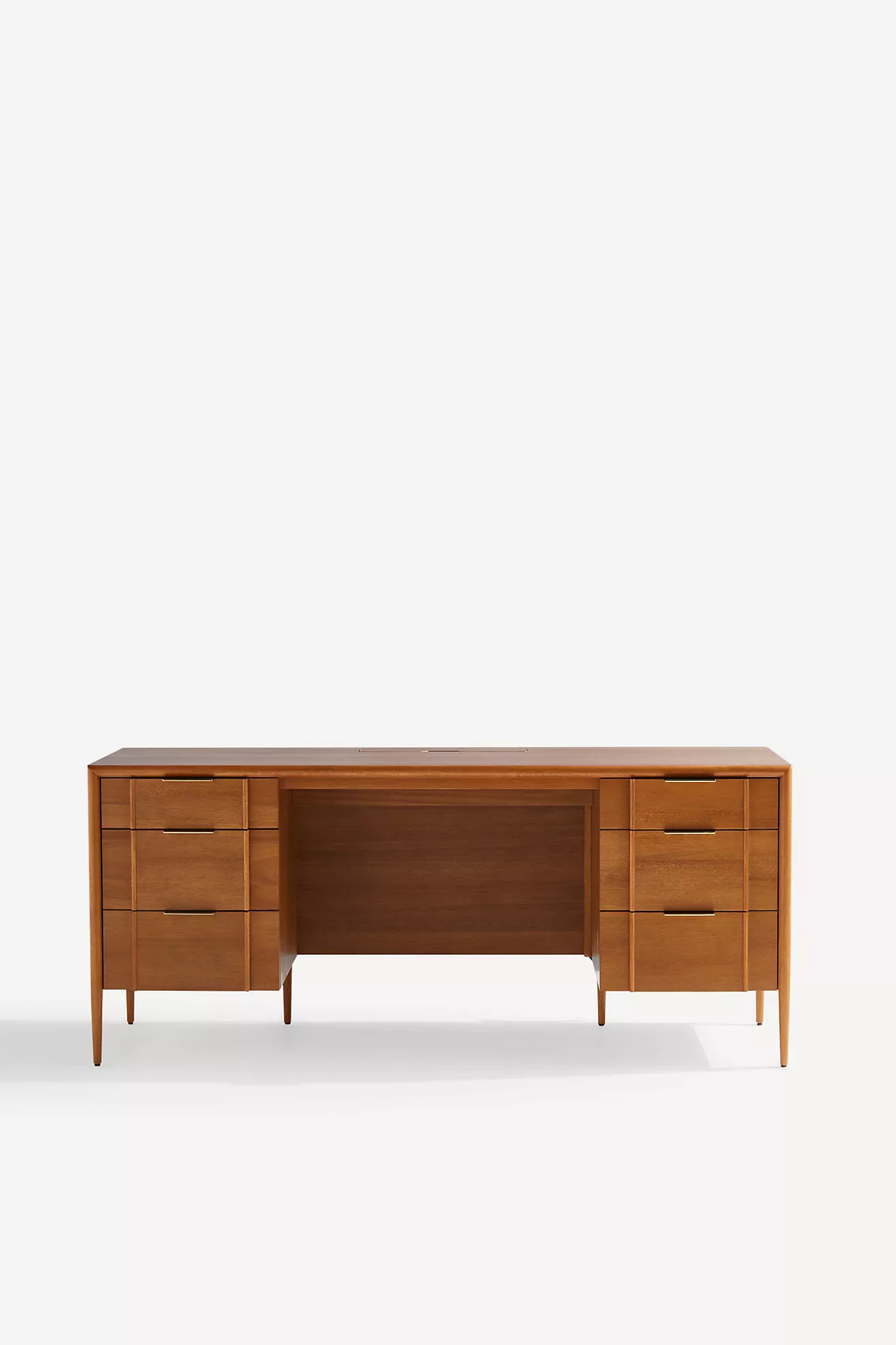 Quincy Executive Desk | Anthropologie (US)