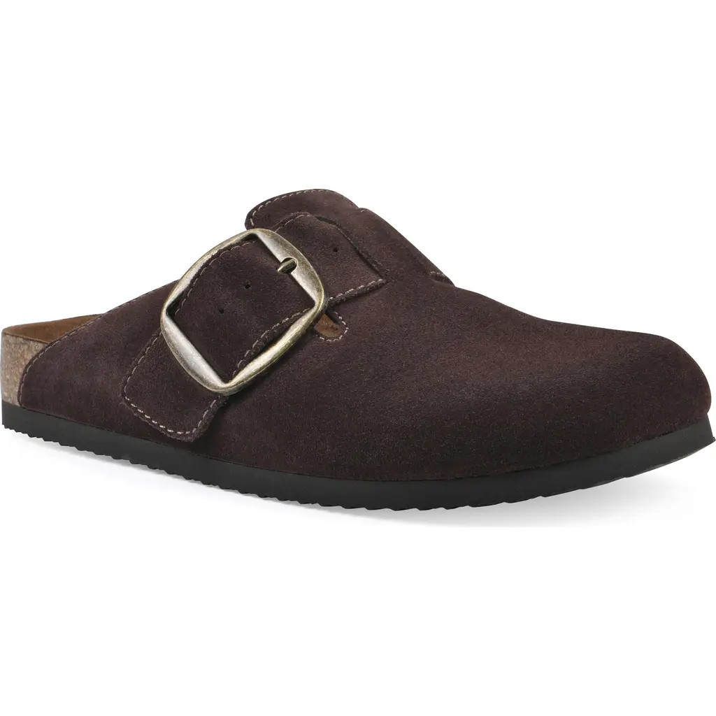 CLIFFS BY WHITE MOUNTAIN Big Easy Buckle Mule in Brown/Suede at Nordstrom Rack, Size 7.5 | Nordstrom Rack