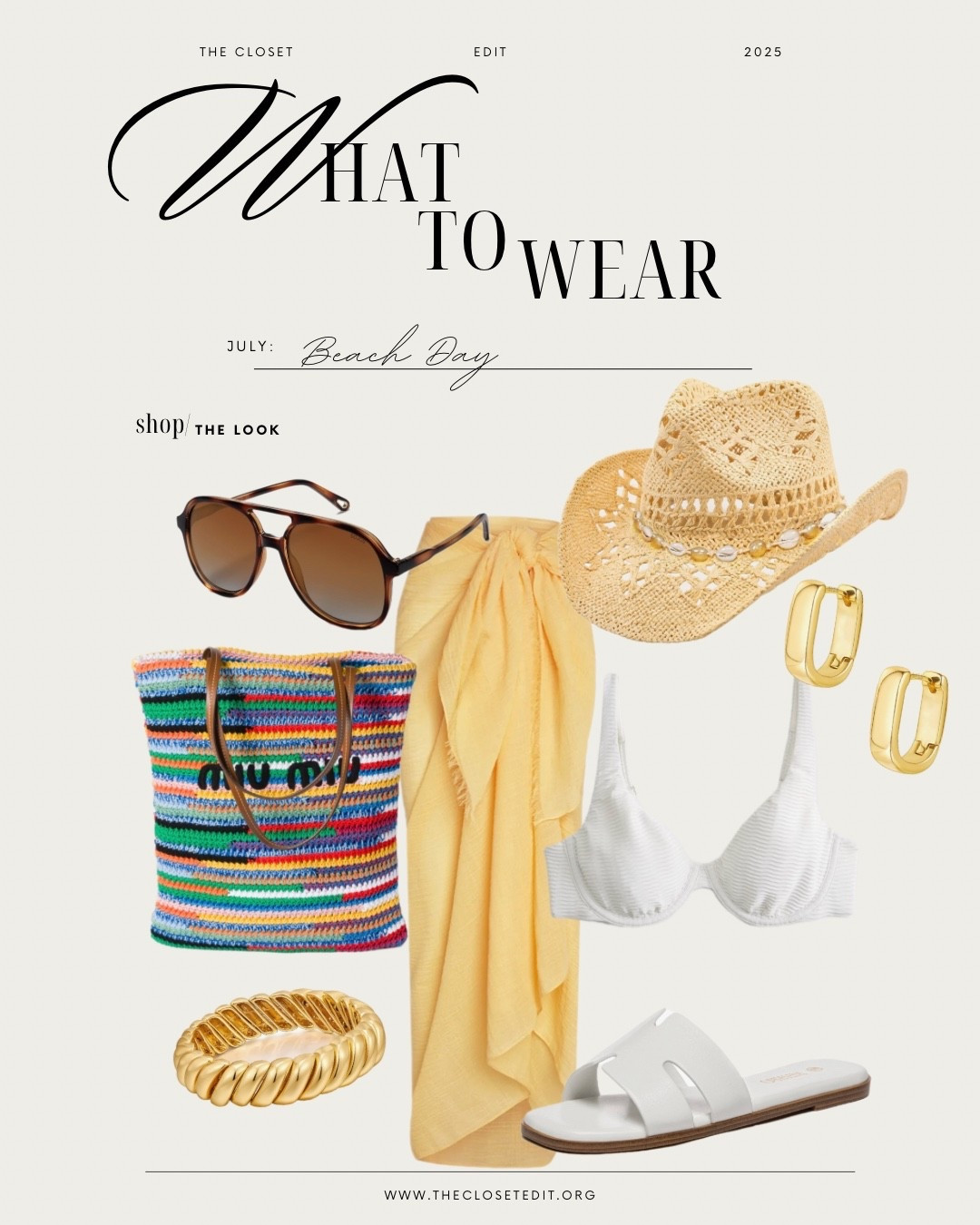 What to wear: Beach Day ☀️🌴

#LTKStyleTip #LTKTravel