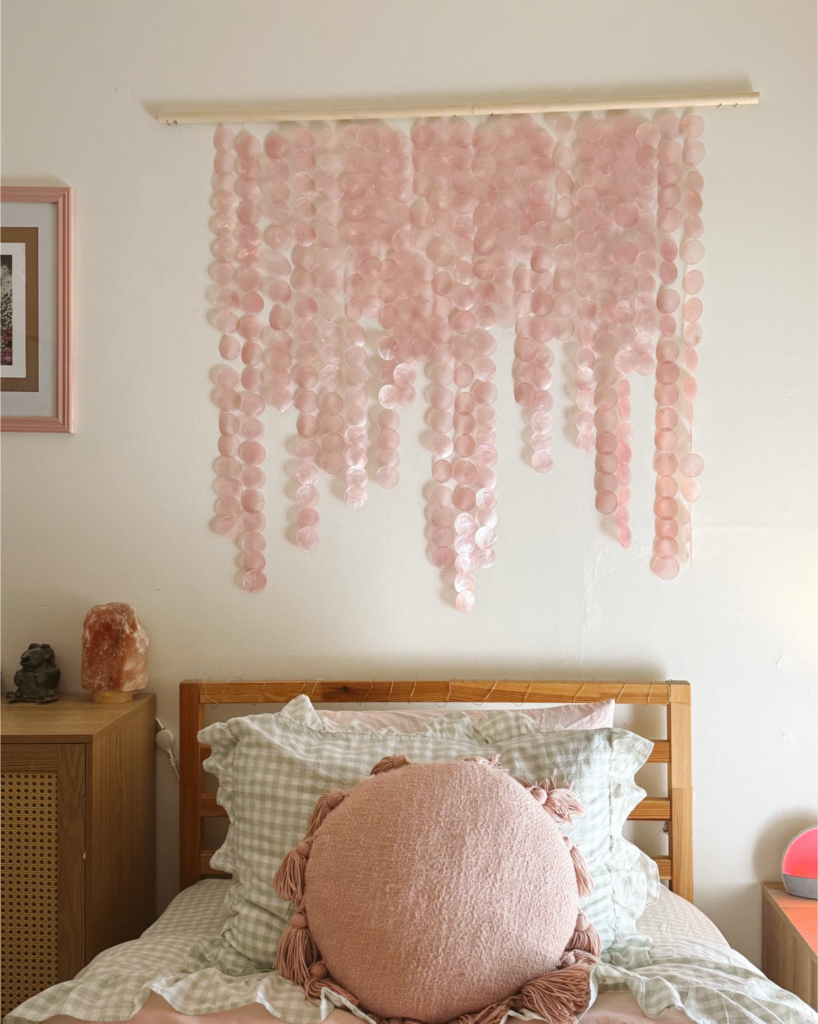 diy capiz wall hanging 

#LTKU #LTKHoliday #LTKHome