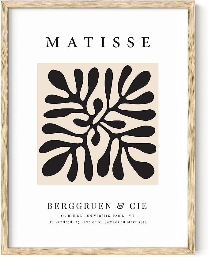 HAUS AND HUES Matisse Poster and Abstract Art Prints - Henri Matisse Prints and Art Exhibition Po... | Amazon (US)
