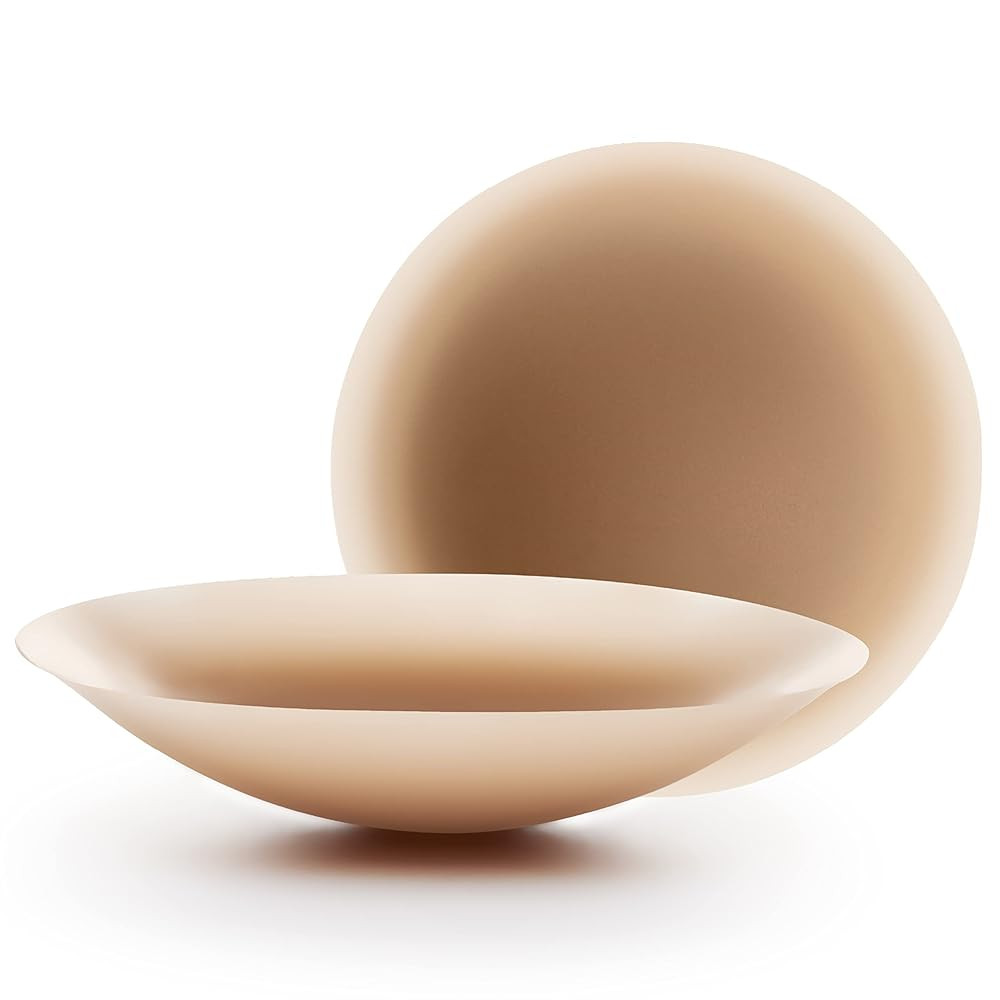 Nippies Extra Nipple Covers for Women – Thicker Adhesive Silicone Bra Pasties for Strapless Dre... | Amazon (US)