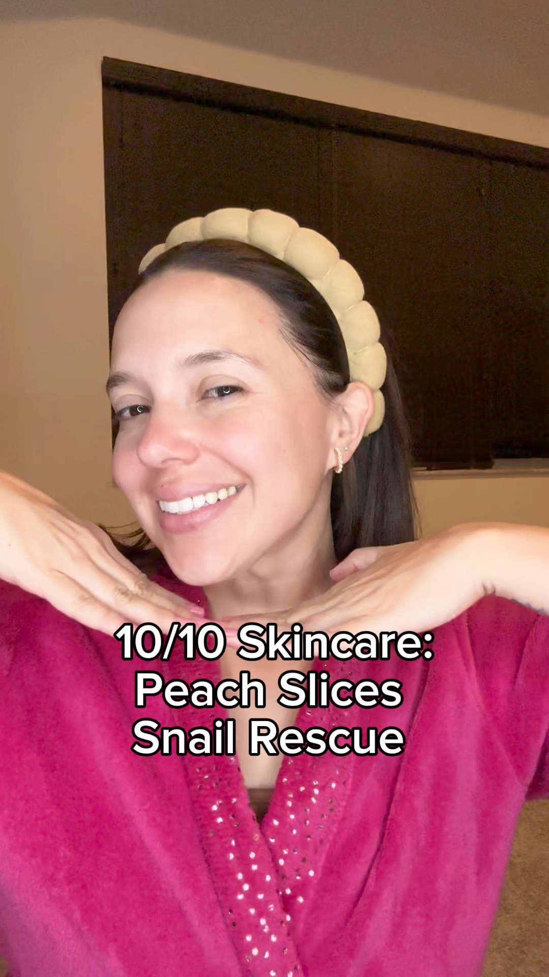 I’m always looking for the best skincare products that make my skin feel hydrated but non-greasy. I just found what I think it’s my favorite￼ set. 

The @Peach Slices snail rescue trio is out of this world.  This routine keeps your skin hydrated, clear, and balanced without clogging pores. 🐌✨



#LTKBeauty #LTKFindsUnder50 #LTKGiftGuide