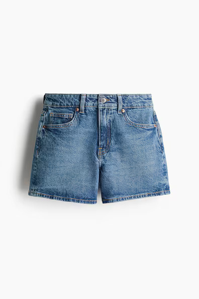 H & M - Denim Shorts - Blue | H&M (US + CA)