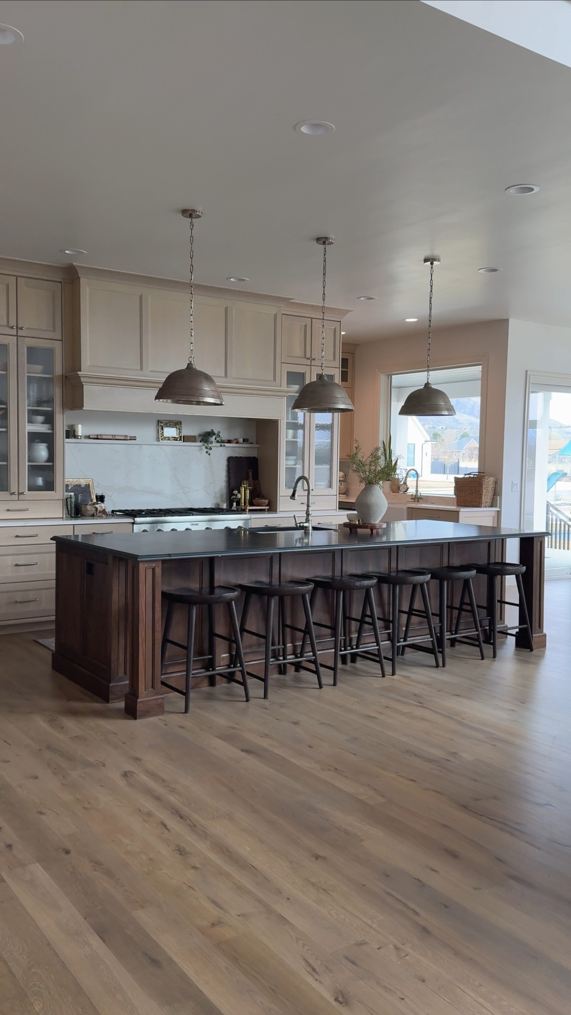 Shop the Stonebrook Home Kitchen

#kitchen #lighting #decor

Counter stools, counter chairs, tractor stools, dark wood stools, pendant light, pendant lights, kitchen decor, kitchen styling, cozy kitchen,  kitchen decorating 

#LTKFindsUnder50 #LTKStyleTip #LTKHome