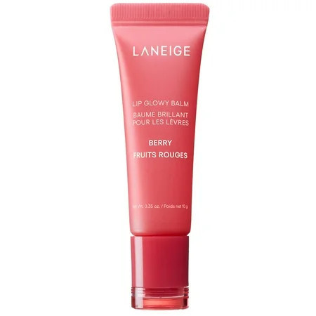 LANEIGE Lip Glowy Balm Berry: Hydrate Glossy Lightweight Moisturize & Tint with Shea Butter (Packaging May Vary) E11 | Walmart (US)