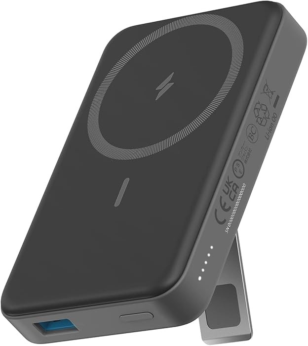Anker Power Bank, 633 Magnetic Battery, 10,000mAh Foldable Magnetic Wireless Portable Charger, On... | Amazon (UK)
