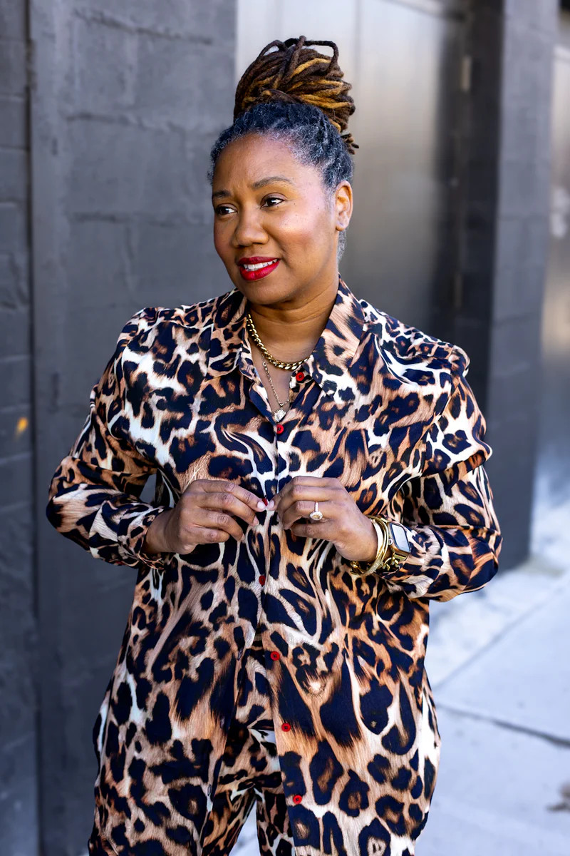 Cora Blouse - Leo (Printed to Order) | Dressed in Joy