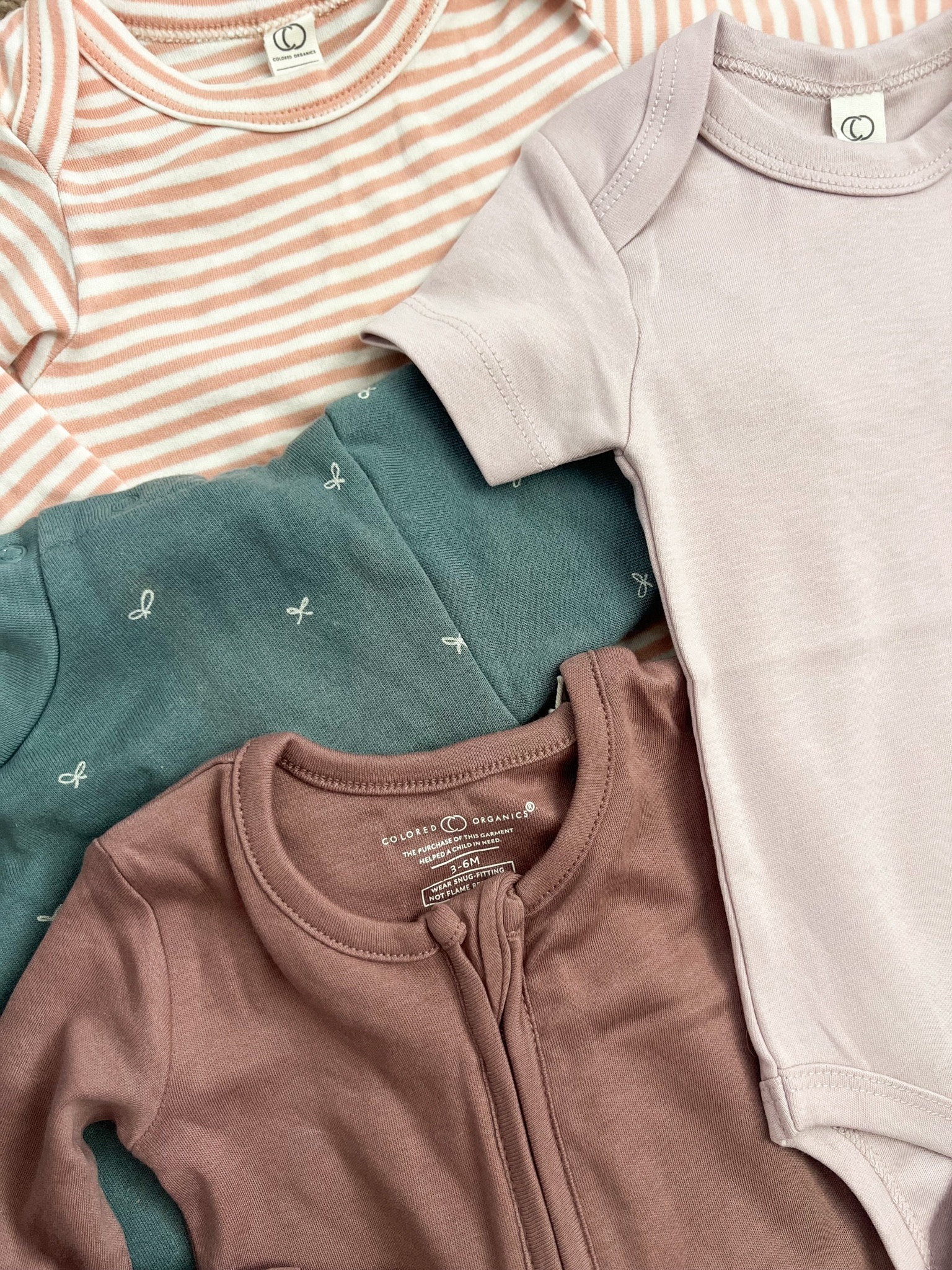 Our must-have baby essentials from Colored Organics! ✨ Soft, ethically made, and gentle on baby’s skin—plus, they give back globally! Shop our favorites! 

#LTKbaby #ColoredOrganics #SustainableBabyFashion #OrganicCotton #FemaleFounded

#LTKKids #LTKBaby