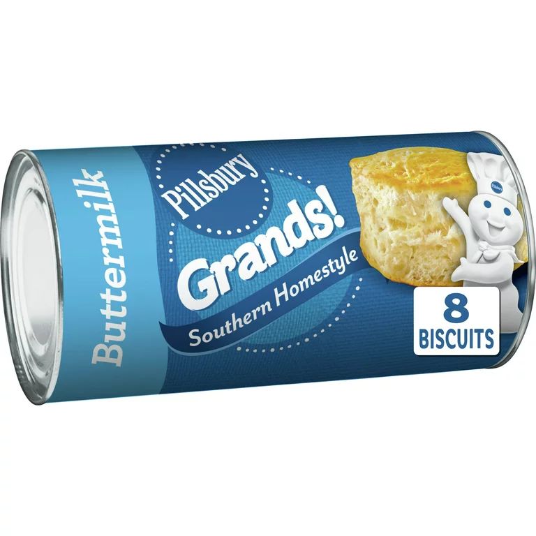 Pillsbury Grands! Southern Homestyle Buttermilk Biscuit Dough, 8 ct., 16.3 oz. | Walmart (US)