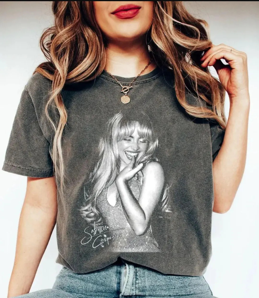 Vintage Sabrina 2024 Tour T-shirt,, Carpenter Graphic Shirt, Trendy Shirt 2024 Gift for Fans Men ... | Etsy (US)