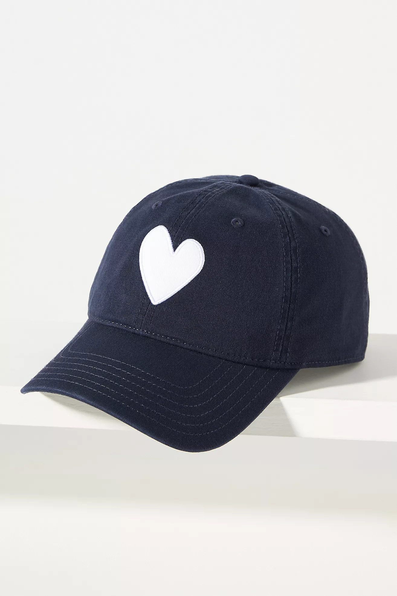 Kerri Rosenthal Heart Patch Baseball Cap | Anthropologie (US)